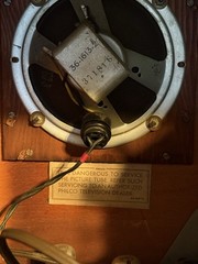 Vintage Philco 48-1001 Tube Television 1948 TV Antique CRT Restoration Project