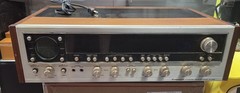 Pioneer QX-949 4-Channel Stereo Receiver w/ Tuner Dial, Silver Faceplate Working