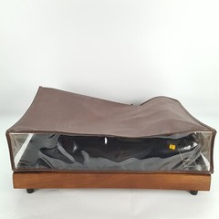 Vintage BIC 940 Belt Drive Turntable W/Soft Cover & Manual in Working Condition
