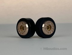 Pair of Pioneer RT-707/701 Pinch Rollers – Precision Replacement –Rose Gold–1Yr