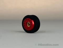 Pair of Pioneer RT-707/701 Pinch Rollers – Precision Replacement –Red–1Yr WRT