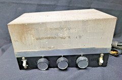 w/ Test Video: Knight KM-15 12W Tube Amplifier w/ 12AX7’s 6BQ5’s & Cage Cover