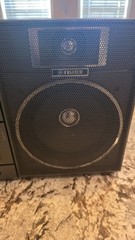 Vintage FISHER BOOM BOX ph 430k 240-220-120v Works!