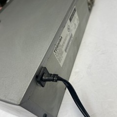 Toshiba Retro HI-FI VHS/VCR Player Model W525 Tested & Working, No Remote