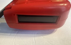 PANASONIC Vintage 8 Track Player RS-833S Stereo Red Swiss Cheese w/OG Power Cord