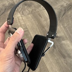 Vtg Lafayette F-780 Headphones Stereo Very Rare & Clean in Working Condition