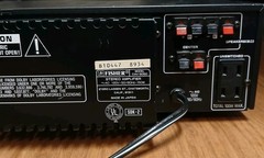 Vintage Fisher CAV-9050 AV Surround Receiver Stereo