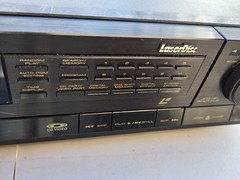 Pioneer CLD-3030 Single Side Play Laserdisc CD Video Player 1988 NO Remote