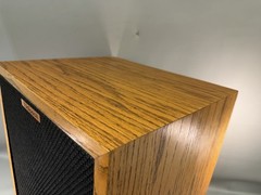 KLIPSCH HERESY 1 SPEAKERS LOUDSPEAKER SYSTEM 1984 !!