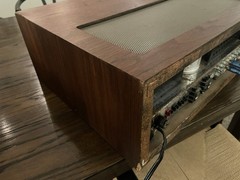 McIntosh MA5100 Integrated Amplifier Vintage Solid State Wood Cabinet – Works