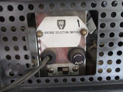 ORIGINAL Akai 1710W Reel to Reel Tape Player TURNS ON