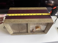 Vintage Newcomb Radio Model B-100 A From Late 1940s Made In USA Tested, Works