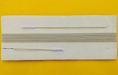 12-ft Braided Dial Cord String for Vintage Tube Radio Tuner 0.054″ (1.4mm) White