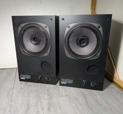 Pair of FOSTEX RM 780 Reference Monitor Speakers RM780 Vintage