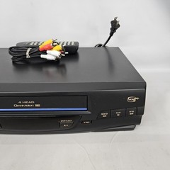 Panasonic Omnivision Blue Line VHS/ VCR Plus Player PV-V4020 w/ Remote Tested