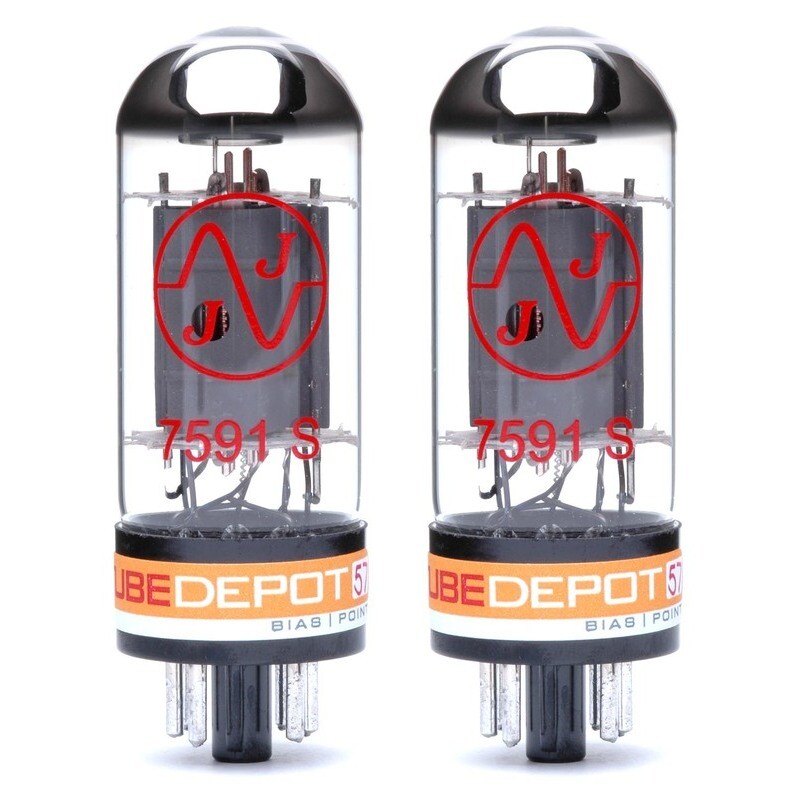 Pair of JJ 7591s Power Vacuum Tube