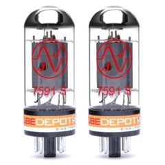 Pair of JJ 7591s Power Vacuum Tube