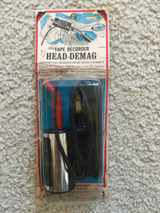 GC Electronics Audiotex Cat. # 30-112 Head Demag