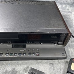 Hitachi F551 Studio Edit OEM Remote Very Rare VHS Parts/Repairs Only As Is READ