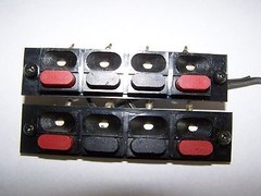 Pioneer SX-680 SX-880 SX-750 SX-780 SX-580 Speaker Binding Post AKE-026