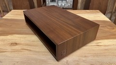 McIntosh L101 Solid Walnut Cabinet for MQ101 (Pre-Order)