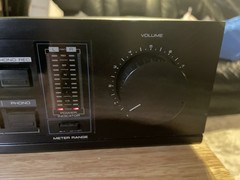 Kenwood KA-95 Stereo Integrated Amplifier nice! vintage audio 125wx2