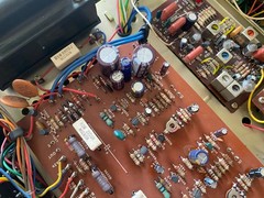 Sherwood S‑7100A Receiver – Recapped, Serviced, Clean Faceplate, Tested