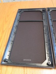 Vtg Technics Floor Speaker SB-CR33 Replacement Grills Grilles Front Covers NICE!