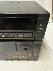 Mitsubishi Am/FM Stereo Cassette Auto Changer System DA-L70 Turntable LT-70