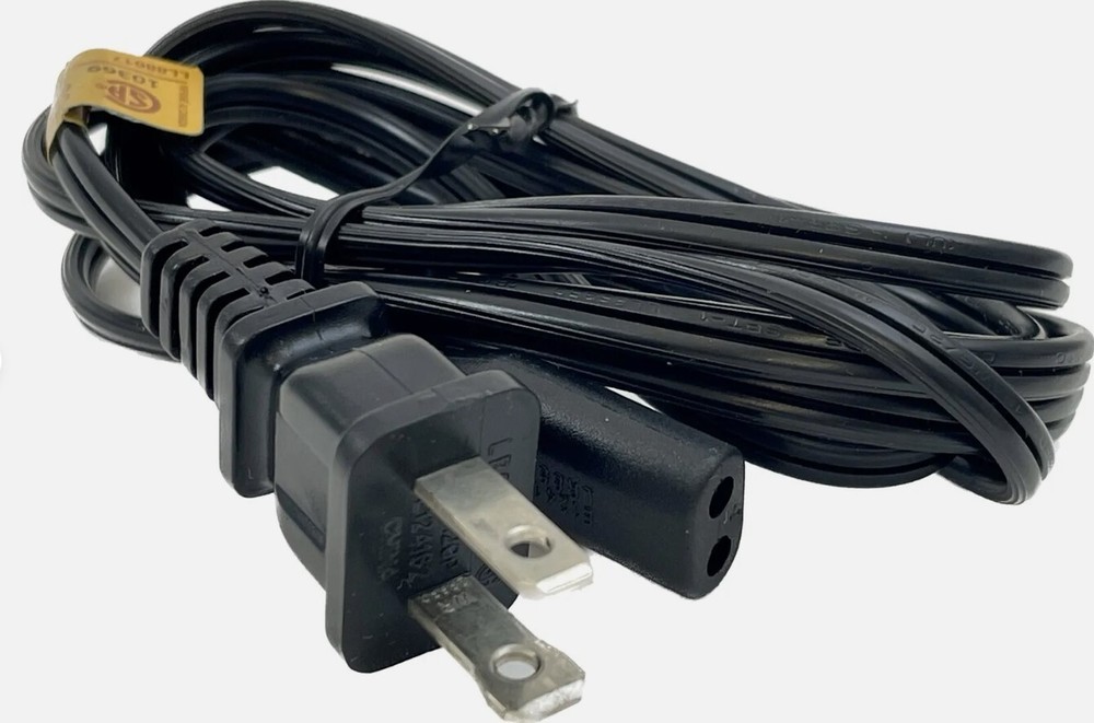 AC Power Cable Cord for Panasonic RF-1080 Receiver Tape Recorder Shortwave Radio
