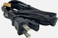 AC Power Cable Cord for Panasonic RF-1080 Receiver Tape Recorder Shortwave Radio