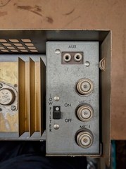 Rauland Borg Model 4080 Amplifier