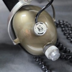 Vintage Koss Headphones Pro 4A Headband Over Ear Long Cord Untested
