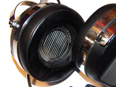 VINTAGE 1970s ELEGA DR-100HR STEREO HEADPHONES! MOD ’70s STYLE! DUAL VOLUME!