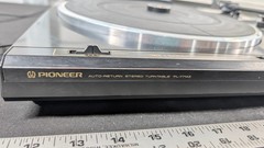 Pioneer PL-771AZ Stereo Turn Table Untested As Is