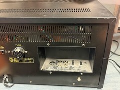 Vtg PIONEER RT-707 7″ Reel-to-Reel Tape Deck Silver Face TESTED WORKING