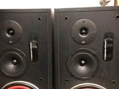 Used pair of Cerwin- Vega ls-10 floor speakers