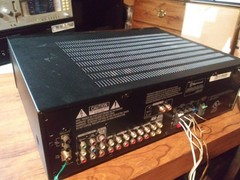 Tested & Working Sherwood RD-6500 Receiver 100w 6Ohms 5.1 Channel PLUS REMOTE