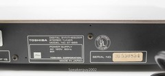 Toshiba ST-665 / AM-FM Digital Stereo Tuner — KT