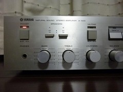 YAMAHA A-500 Integrated Amp 70W ZDR Phono MM/MC Vintage Serviced Fully Works
