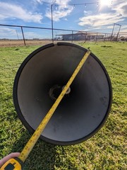 Vtg Large University Loudspeaker Stadium Speaker Stromberg Carlson MA-25 BB 34 ?