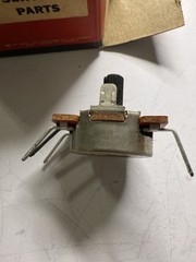 Vintage RCA Rotary Switch Control 1472241-2 NOS Service Part w/ Box
