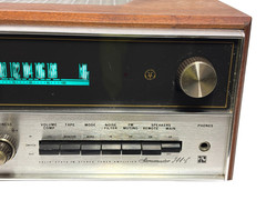 Vintage H.H. Scott Stereomaster 344-C FM Stereo Receiver WORKING Walnut Case
