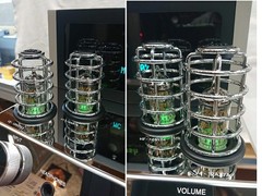 Mcintosh C8 Vacuum Tube Preamplifier 12AX7A from Japan JP