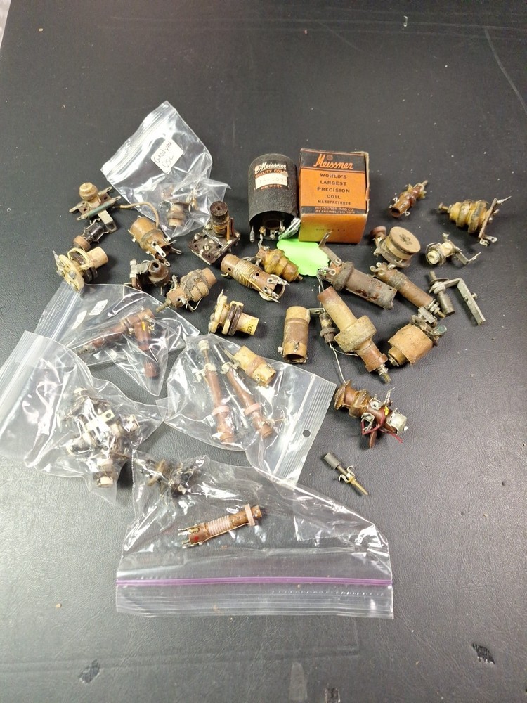 New And Used IF RF Transformers Antenna Coil Lot