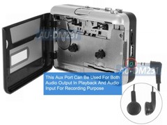 Premium Tape To MP3 Recorder Analog Audio Recorder MP3 Player Cassette Player