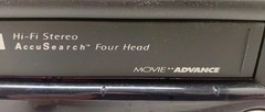 RCA VR704HF VCR Plus Gold VHS HQ Video Player Commercial Not Tested No Remote