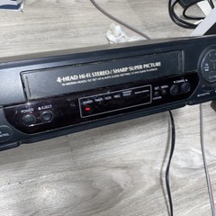 Sharp VC-H800U VCR 4-Head HiFi VHS Video Cassette Recorder Player