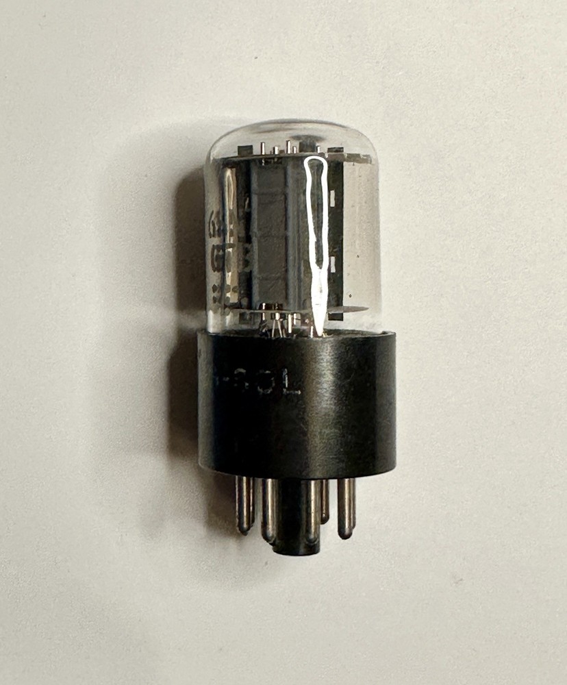 Tung-Sol 6SN7GTB Vacuum Tube Side Getter Tested 3300/3300 Strong USA