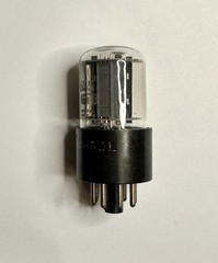 Tung-Sol 6SN7GTB Vacuum Tube Side Getter Tested 3300/3300 Strong USA